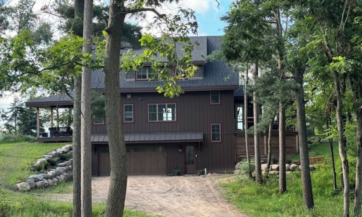 Pequot Lakes Cabin | Wonderview - a beautiful lakeside cabin on the Whitefish lake chain