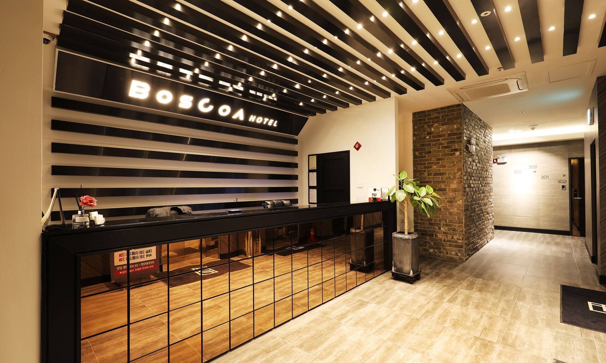 Wonju Hotel | Wonju Boscoa Hotel
