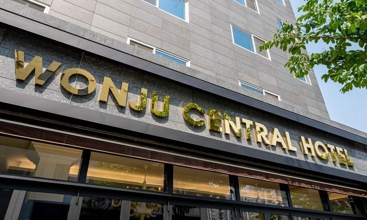 Wonju Hotel | Wonju Central Hotel