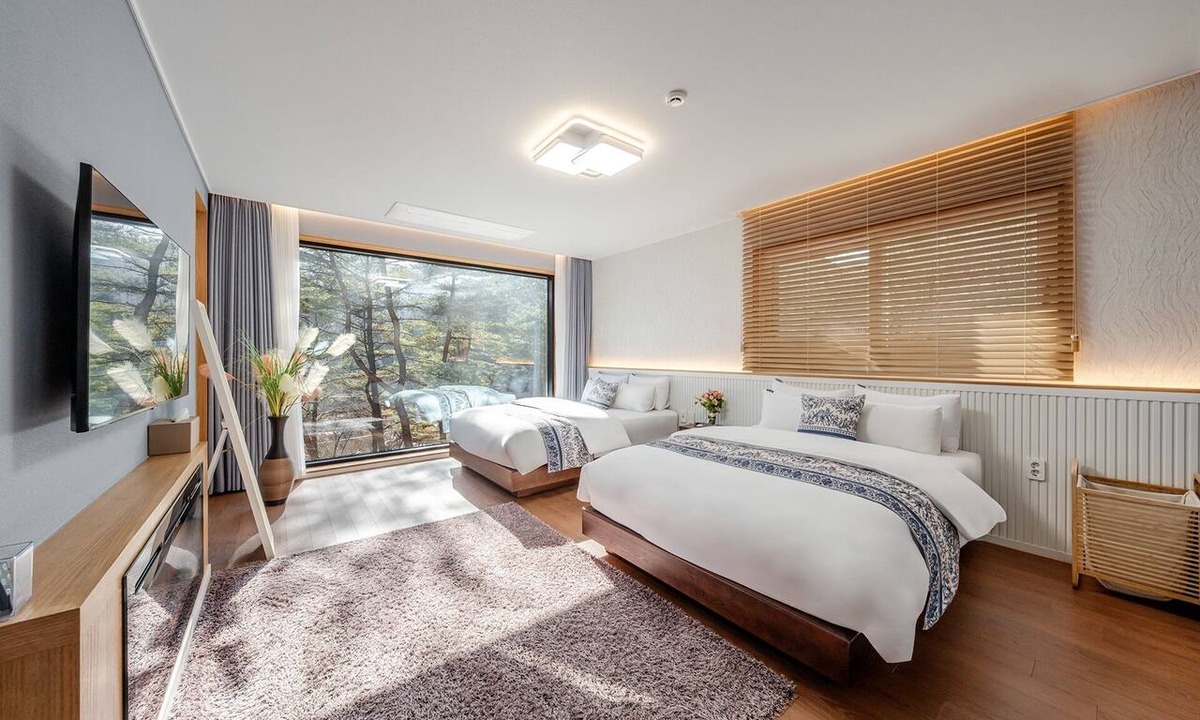 Wonju House | Wonju Healing Forest