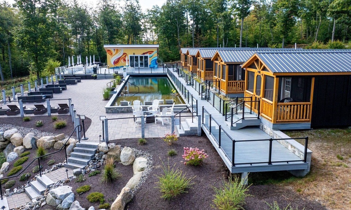 North Sebago Villa | Wood Thrush Limit 3 1 Bedroom Cabin