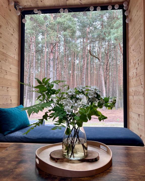 Wyszkow House | Woodland - dom z sauną i balią