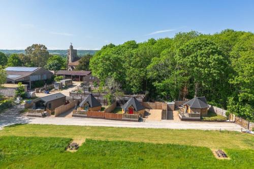 West Malling House | Woods Meadow Glamping