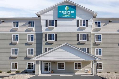Colonial Heights Hotel | WoodSpring Suites Colonial Heights Fort Lee