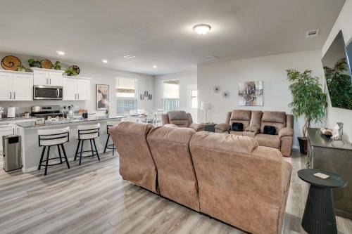 Odessa House | Work, Explore & Unwind: Lovely Permian Basin Home