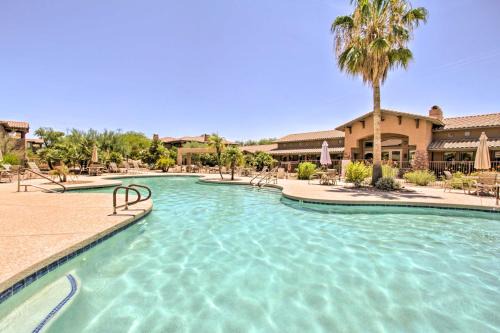 Central Scottsdale House | Work or Play! Resort-Style Scottsdale Retreat