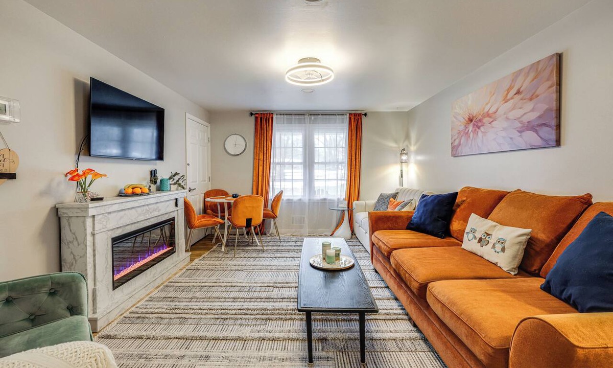 Pittsford Apartment | Work & Play in Pittsford: Quiet Home Near Parks