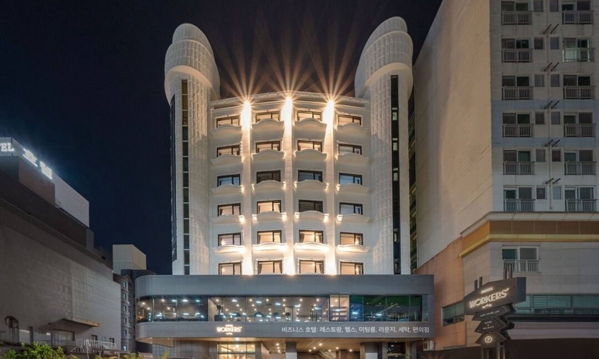 Seo-gu Hotel | Workers Hotel Daejeon by Anook
