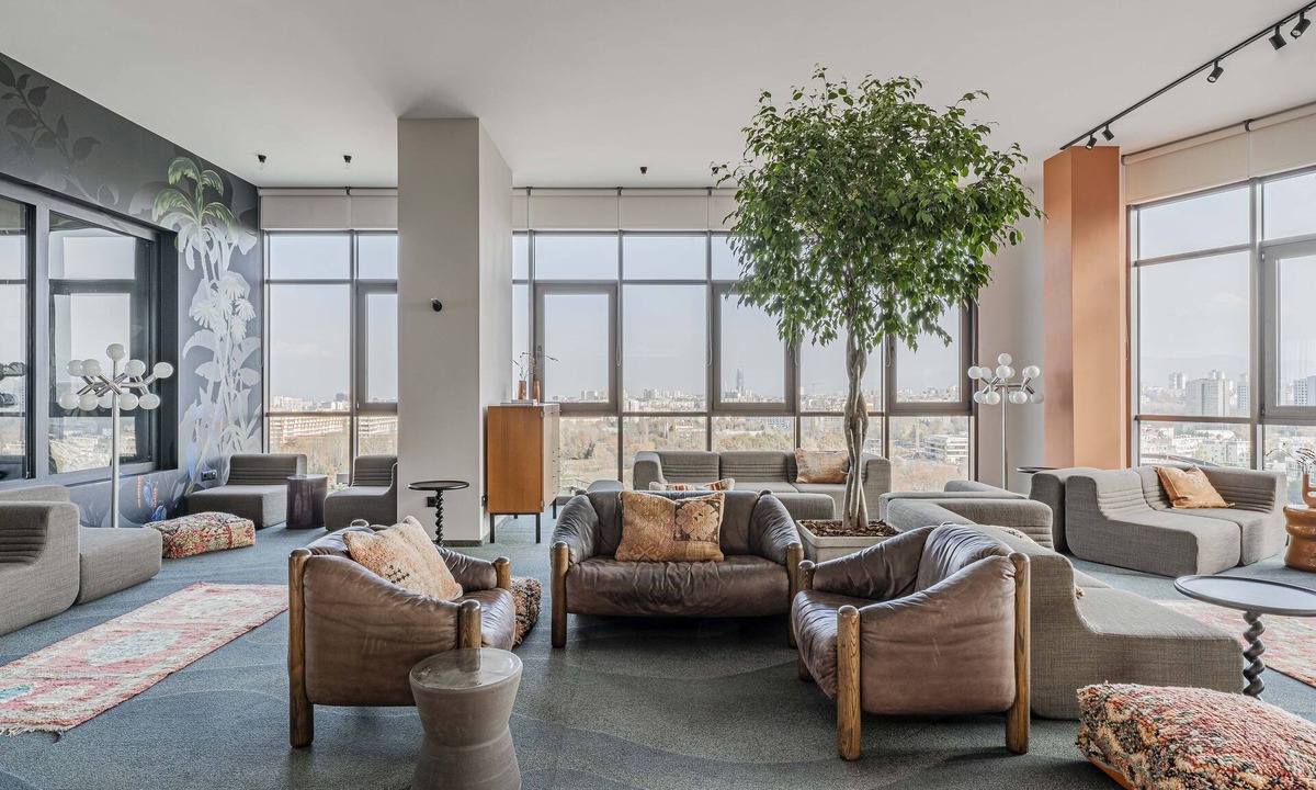 Studentski Grad Hotel | WorkNomads LAB Hotel-Coliving & Coworking