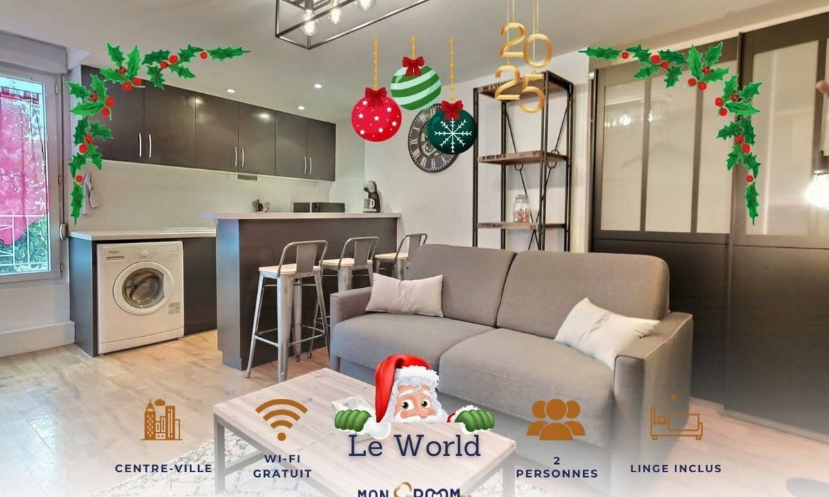 Sainte-Savine Apartment | World studio proche gare et commerces ~ Mon Groom