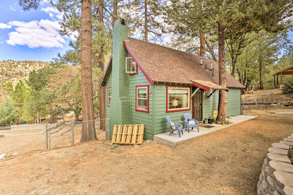 Wrightwood House | Wrightwood Cabin w/Cozy Interior!