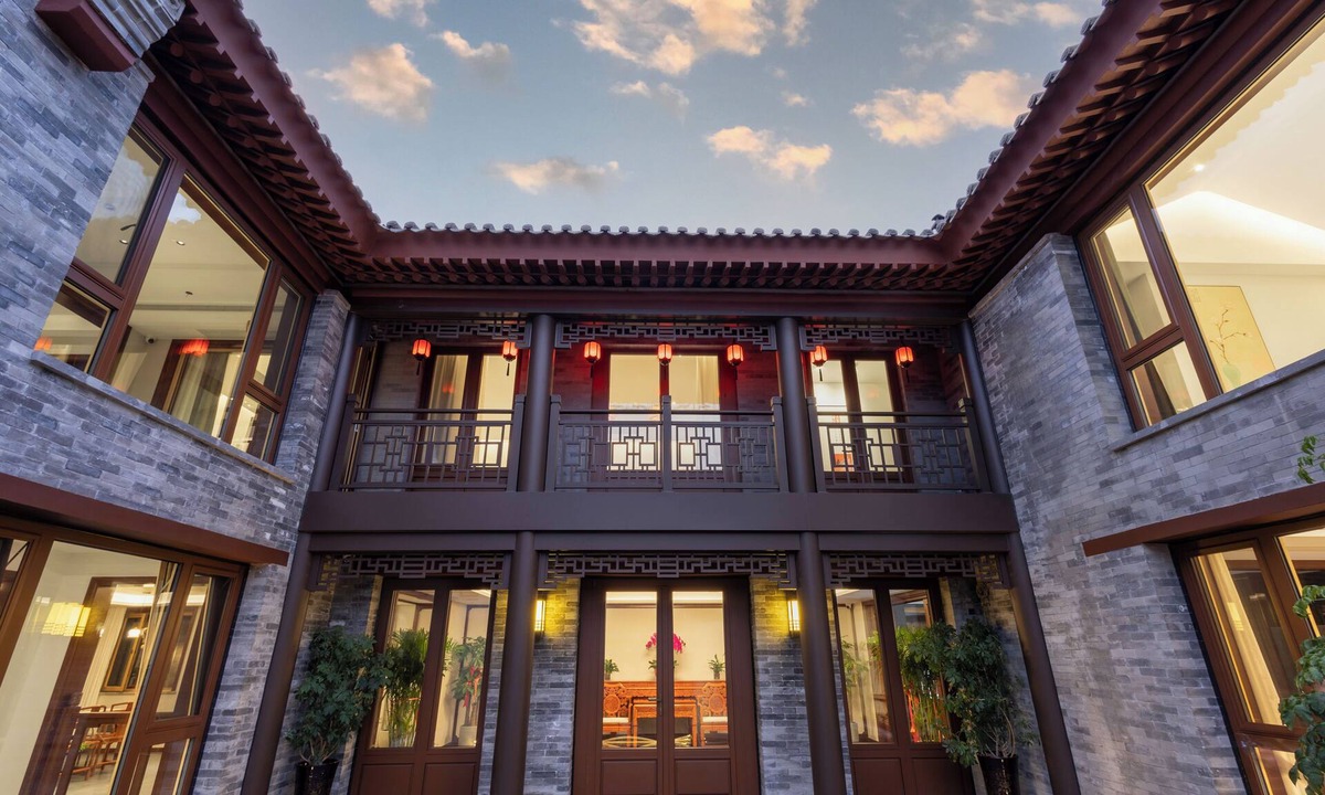 Datong City Center Bed & Breakfast | Wufuju Courtyard