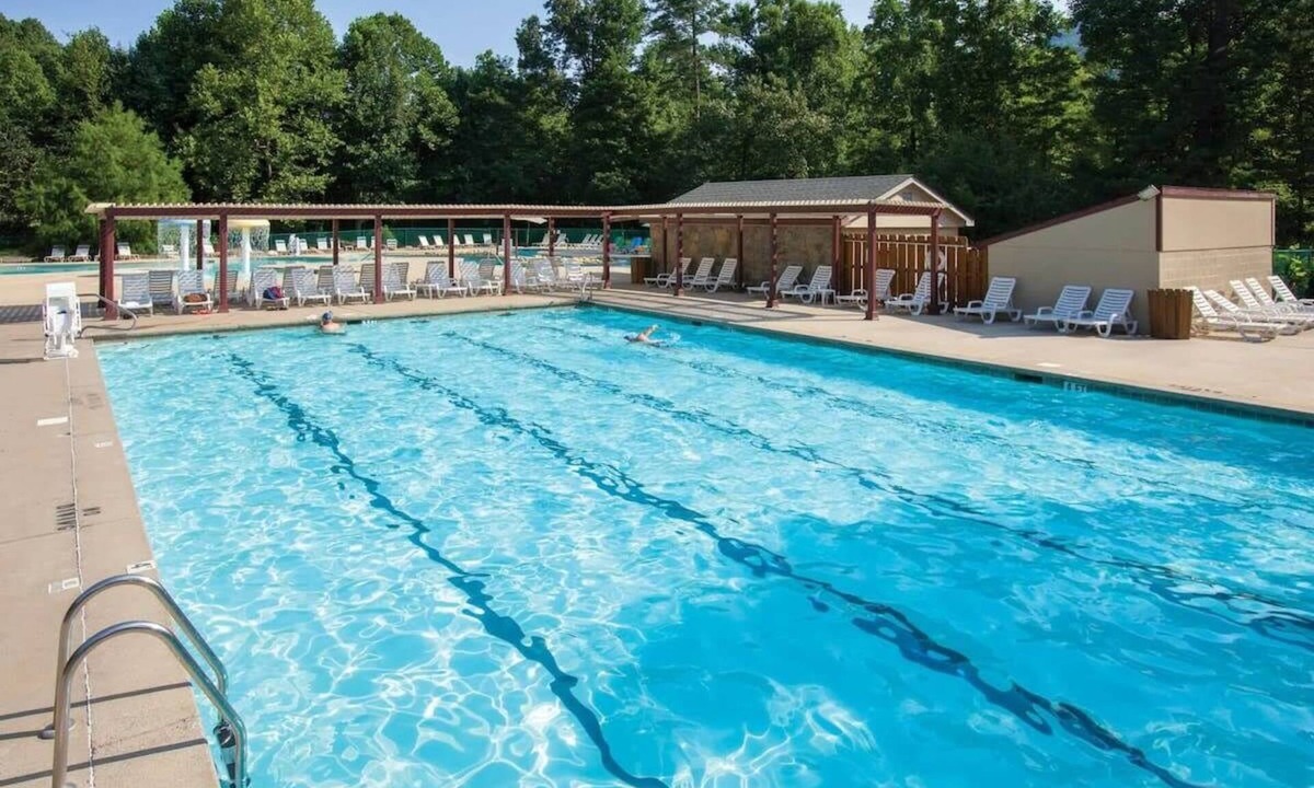 Lake Lure Condo | Wyndham Fairfield Mountain |2BR/2BA King Bed Suite
