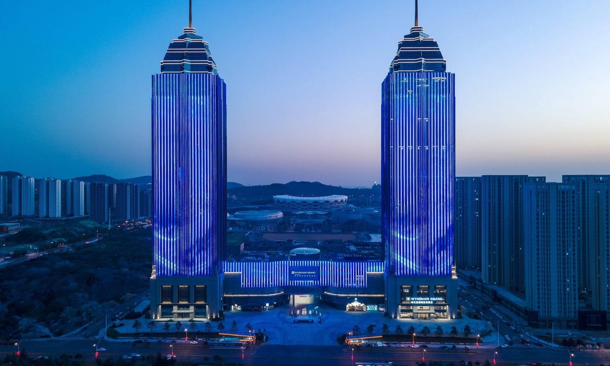 Zaozhuang Hotel | Wyndham Grand Zaozhuang