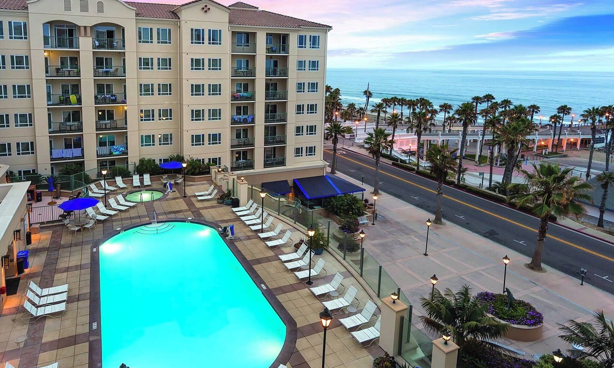 Townsite Condo | Wyndham Oceanside Pier Resort | 4 2BR/2BA Suites