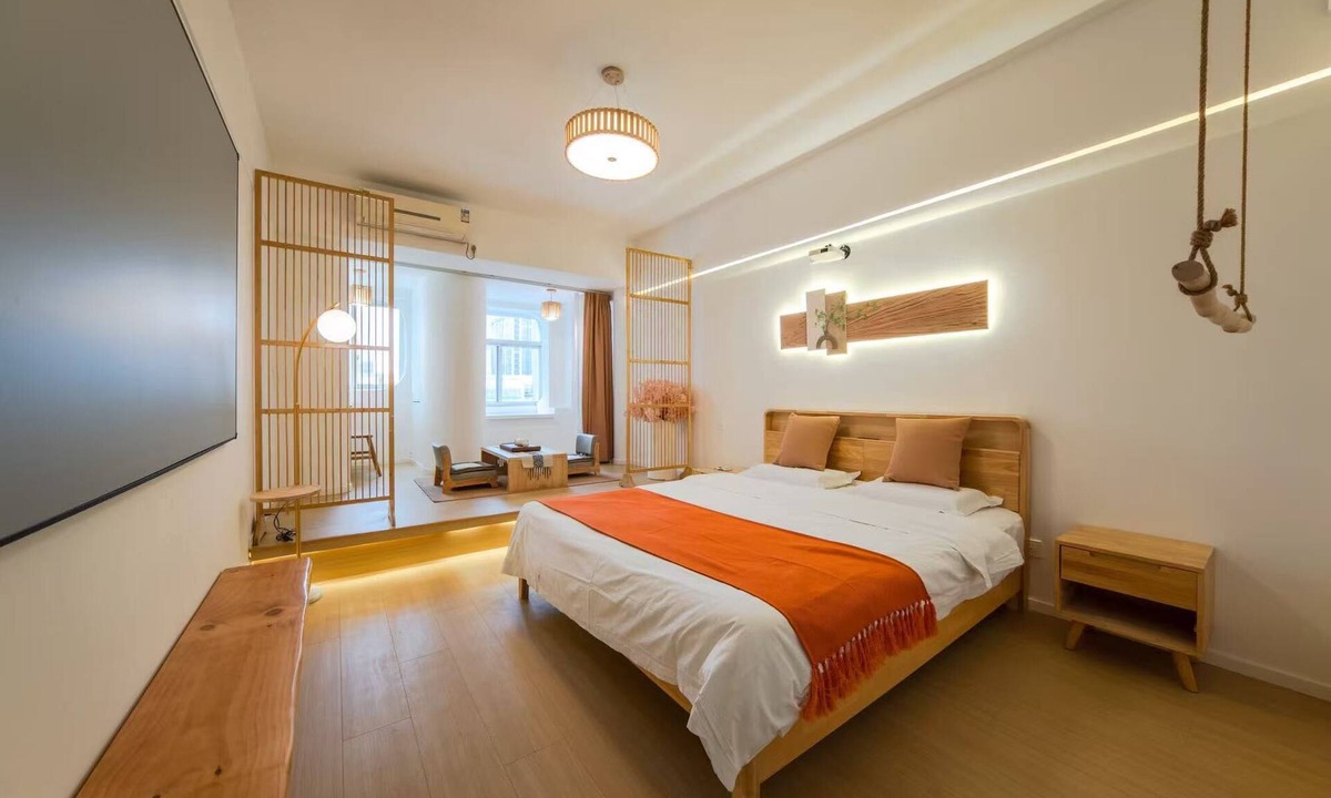 Jinjiang House | Xihe Light Luxury Self-service Apartment