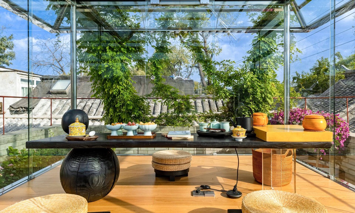 Wangfujing Shopping Area Hotel | XinXiangYaYuan Courtyard