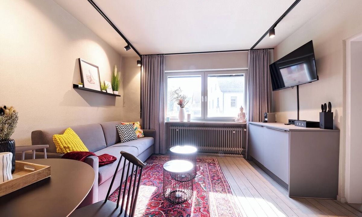 Ottensoos Apartment | XZLLENZ: 4 pers. | S-Bahn-Nuremberg | Parking | Kitchen | Bathroom | Smart-TV | Wellbeing