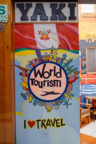 Lima Historic Center House | Yaki Hostel