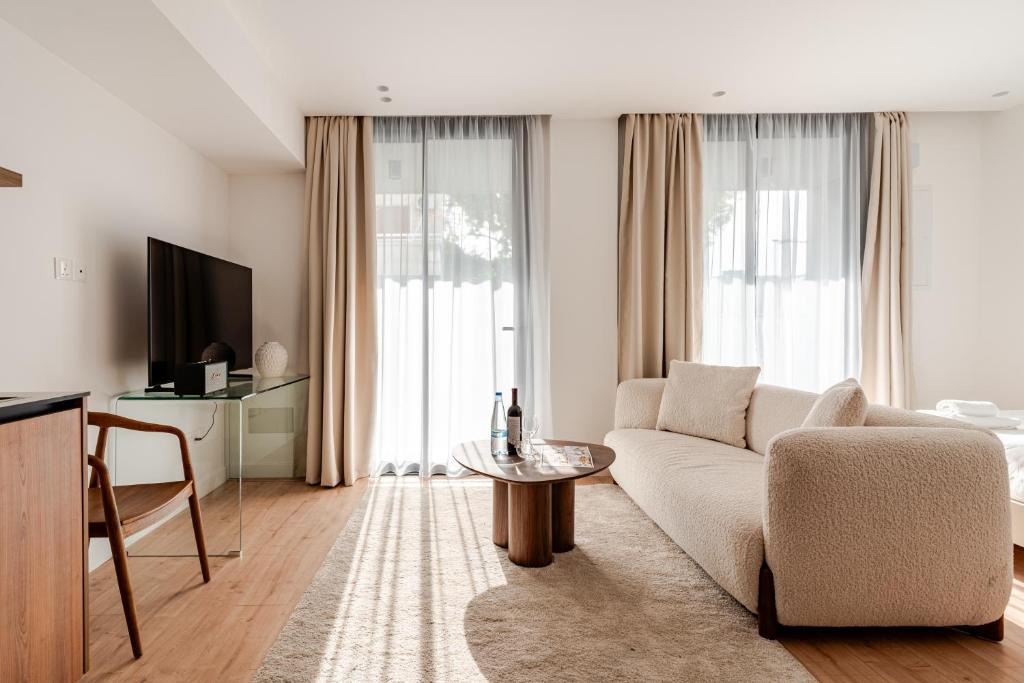 Old Town of Limassol Apartment | Yamas Urban Living Stayone Suites