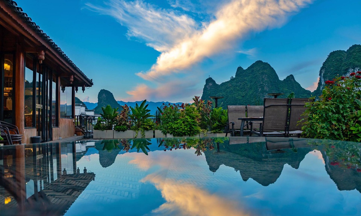 Xingping Ancient Town Hotel | Yangshuo Mountain River Ballad Hotel
