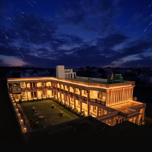 Mandore Hotel | Yashvrinda