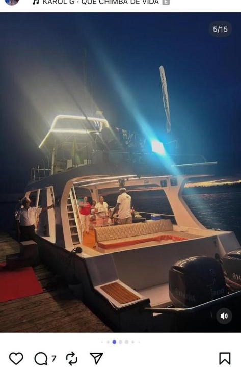 Uramba National Park Boat Rental | Yate PORTOBELO LUXURY