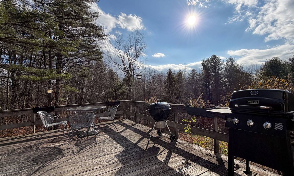 Brookline House | Year Round Mountain Retreat