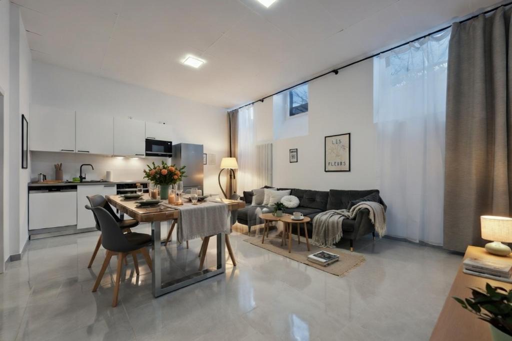 Schafhof Apartment | Yello Homes - Souterrain - Whirlpool - LuxuryStyle