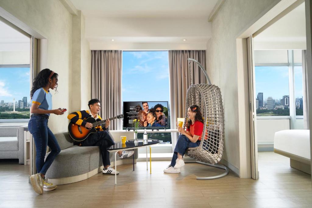 Gambir Hotel | YELLO Hotel Harmoni