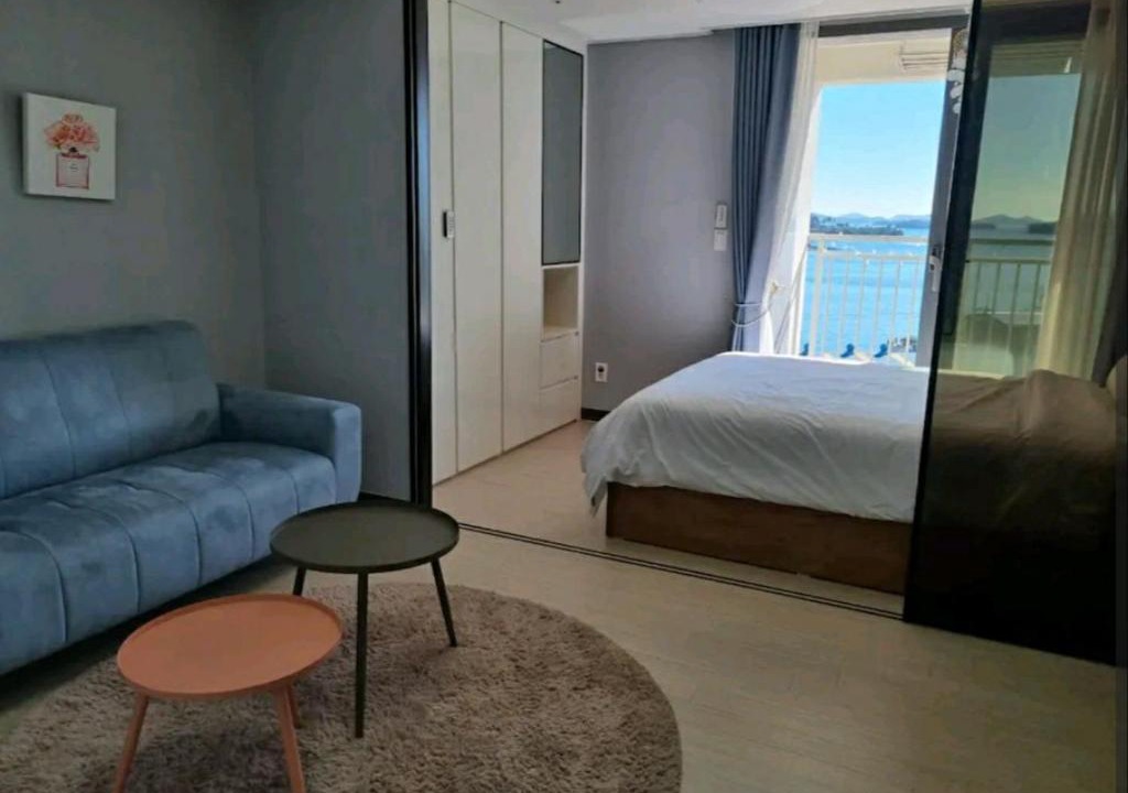 Yeosu Apartment | Yeosu Utop Ubless 美친뷰 맛집 크루즈 & 아르떼뮤지엄 할인티켓제공