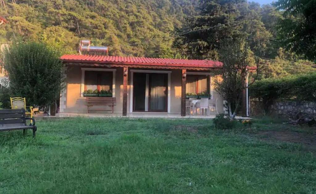 Hisaronu House | Yeşilin 50 tonu/Fifty Shades of Green:Ares Houses