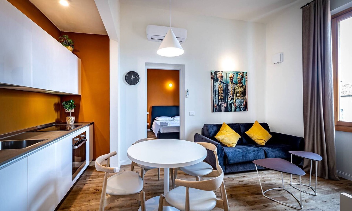 Careggi Rifredi Apartment | YiD Romito 1bdr design apartment