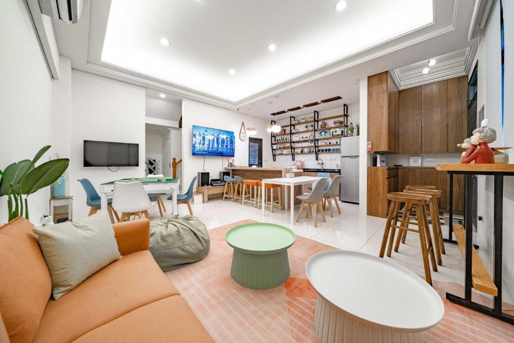 Wujie Villa | Yilan Move B&B