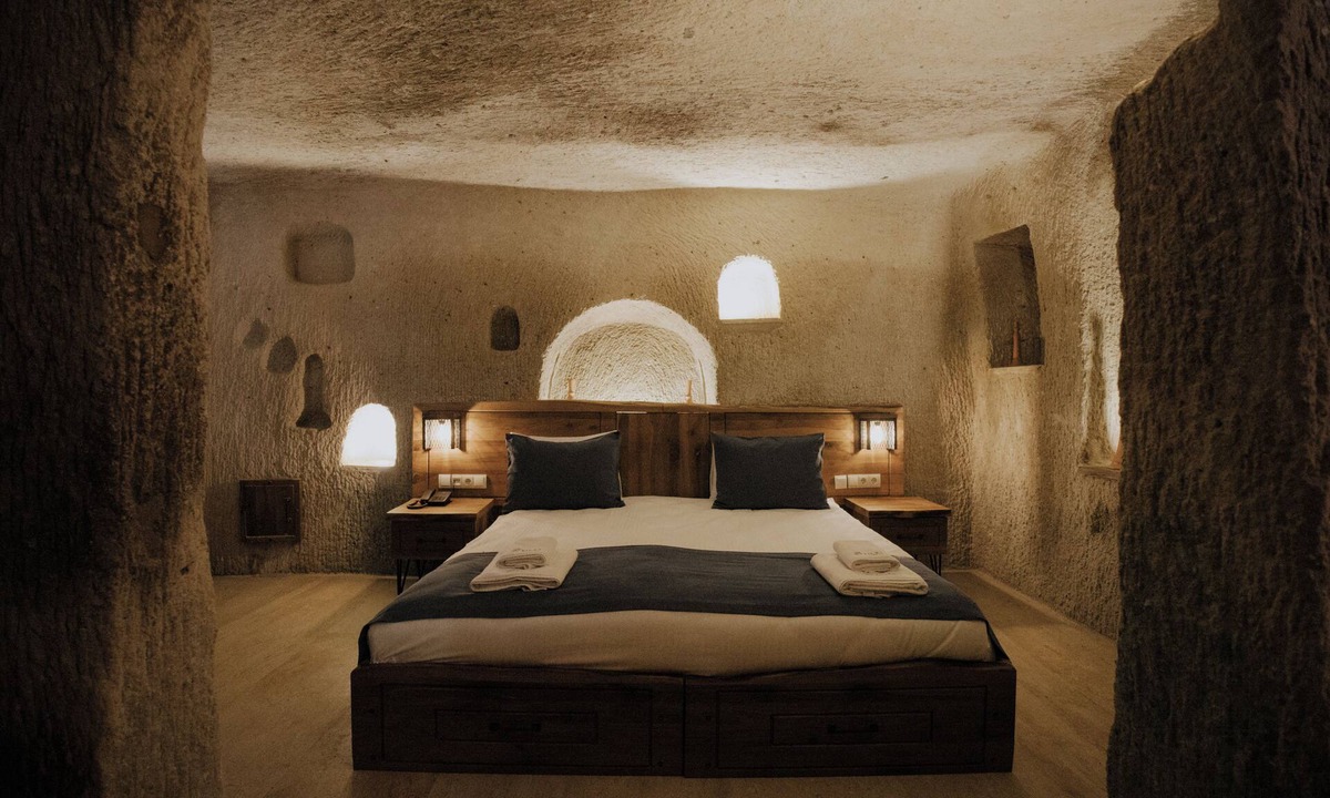 Mustafapasa Hotel | YILKI CAVE SUİTES