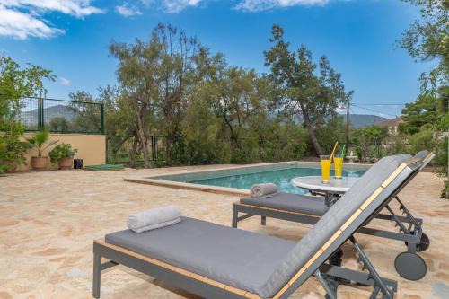 Kato Gerakari Villa | Yiolanda Pool Villa by "Elite"
