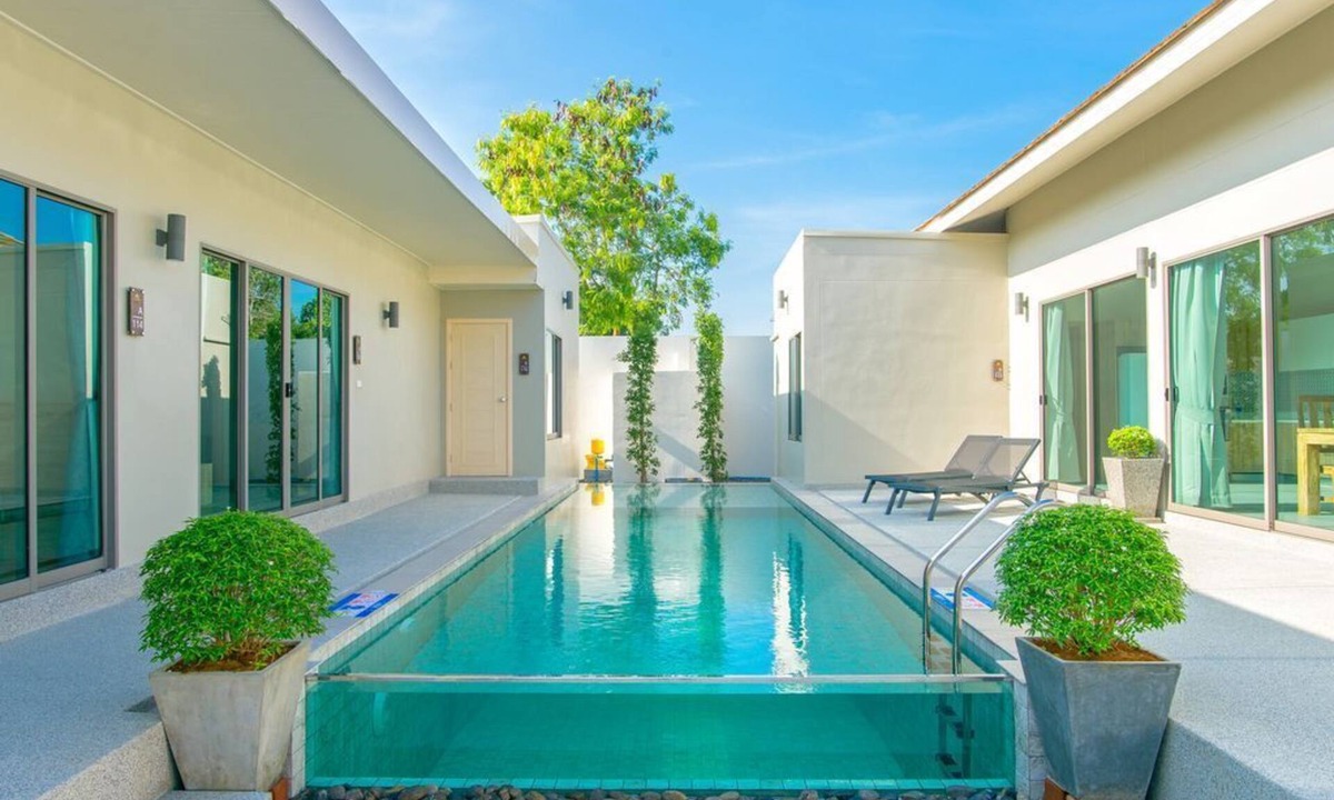 Bang Tao Villa | Yipmunta Pool Villa 4 BR , Bangtao Beach