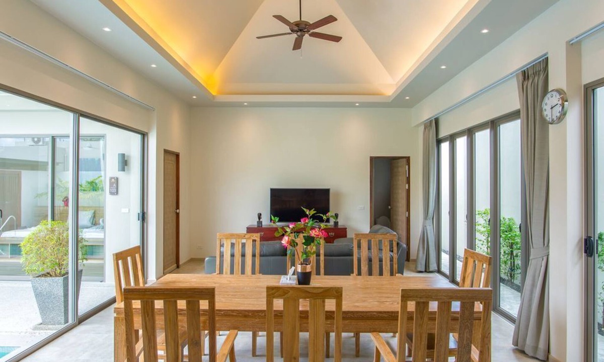 Bang Tao Villa | Yipmunta Pool Villa 4 BR (G)