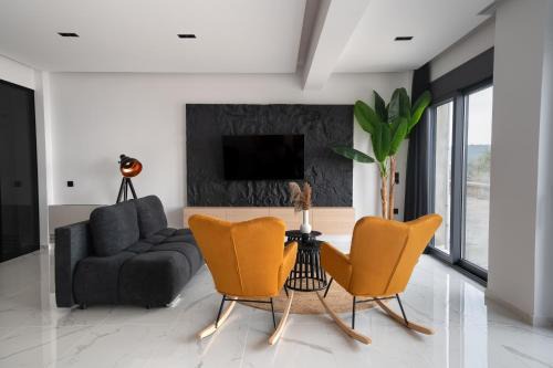 Ano Chalikas Apartment | You and the view