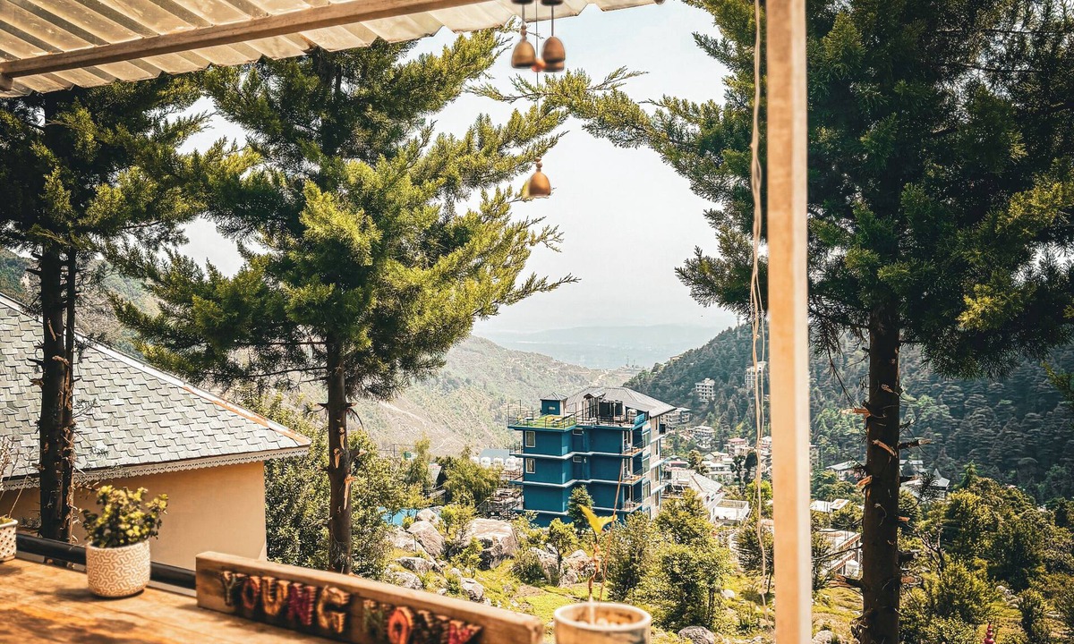 Bhagsu Nag Hostel | Young Monk Hostel Dharamkot