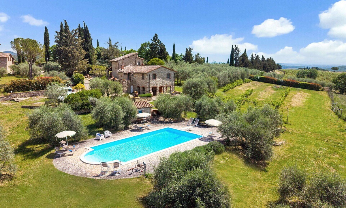 San Sano Villa | Your Authentic Chianti Escape in San Sano