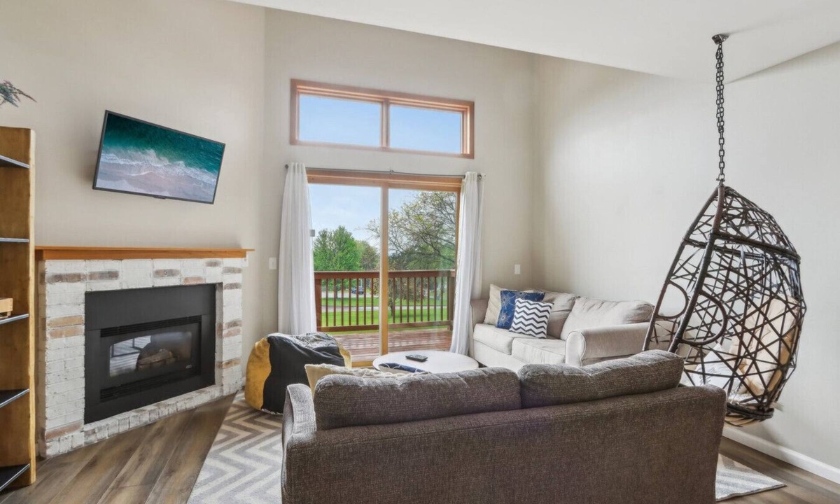 Lake Delton Condo | Your Boho Retreat At Tamarack Resort