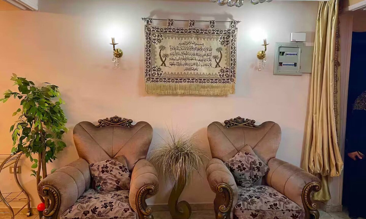 Hada'iq al-Qubbah Apartment | Your duplex with a rooftop