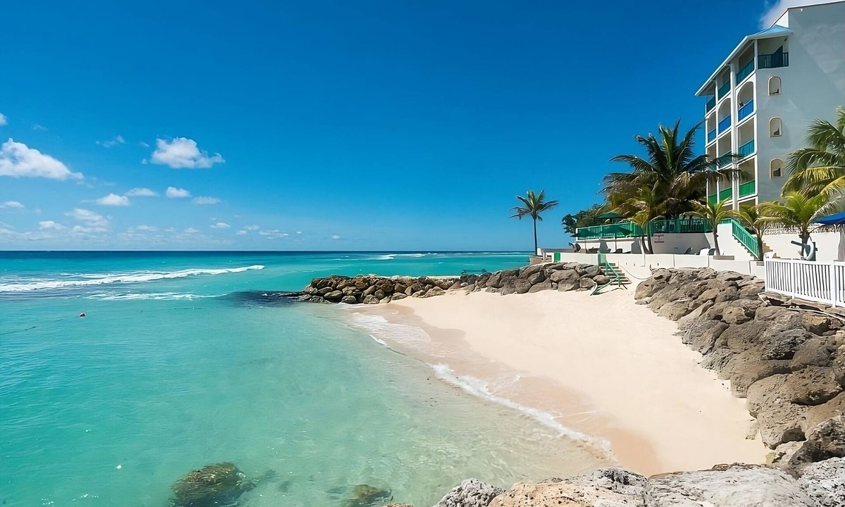 St. Lawrence Gap Hotel | Your Gateway to a Perfect Getaway! Oceanfront, Outdoor Pool, Free Parking!