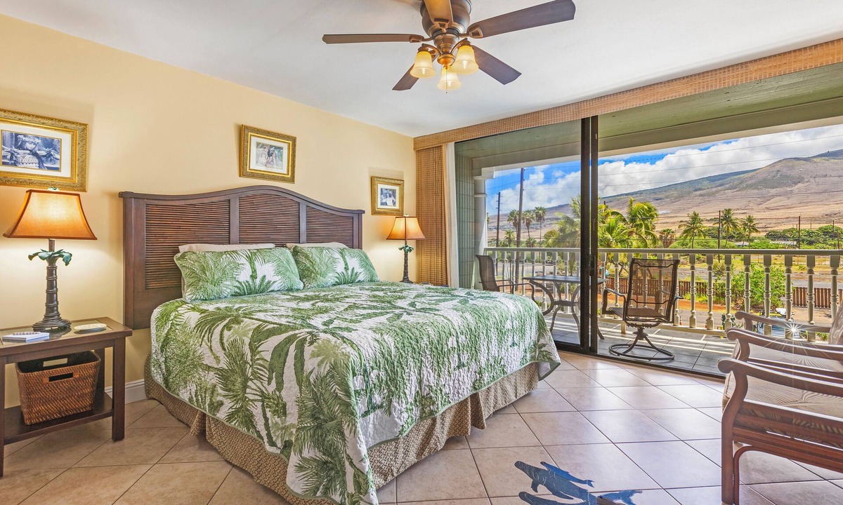 Historic Lahaina Front Street Condo | Your Island Base: Mountain View Studio 224 LS