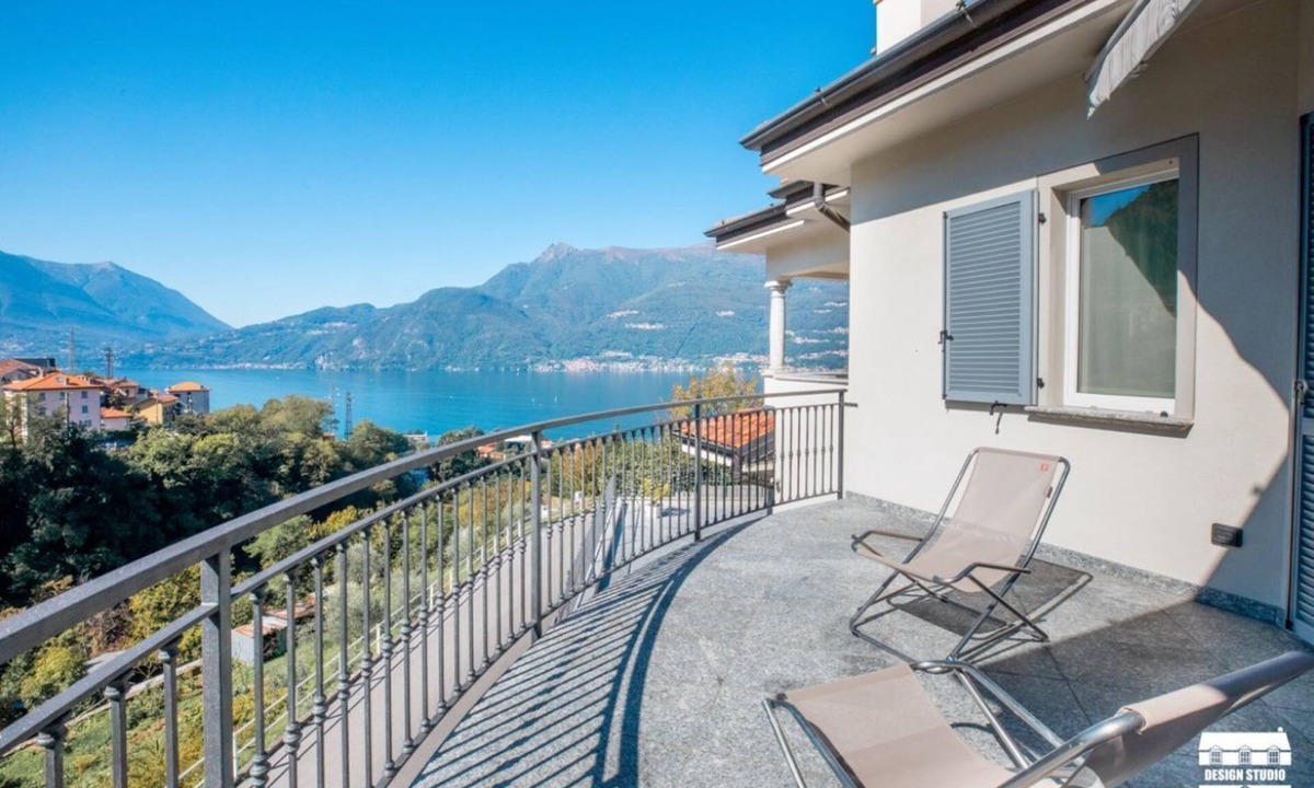 Bellano Apartment | Your Lake Como adventure begins here. Every sunset from the terrace, every laugh shared in the outdoor dining area, every hike on the surrounding trails will become part of your personal story. This air-conditioned apartment features two bedrooms with a