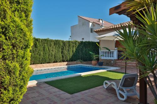Moncofar Villa | Your Paradise with Pool - 2 min from Beach