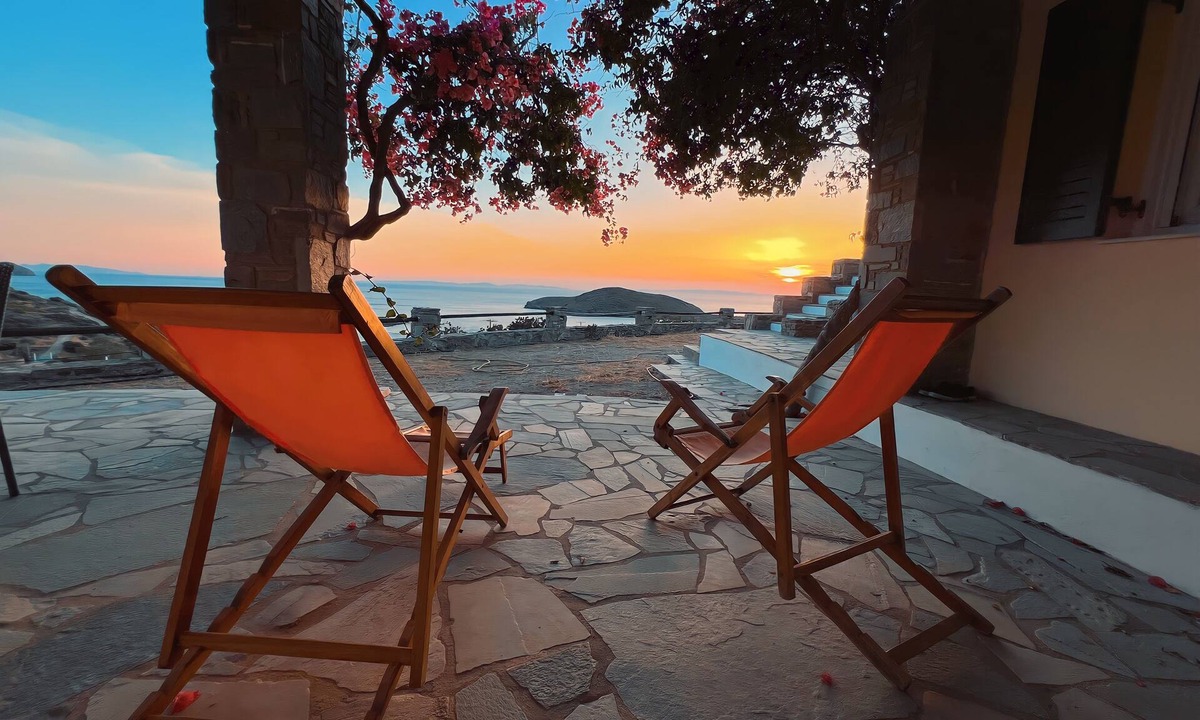 Delfini Villa | Your Peaceful Getaway – Sea View Serenity Villa, Delfini Bay Syros