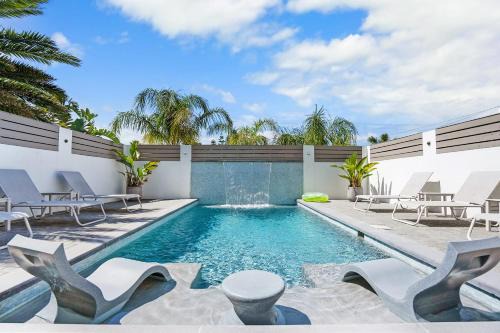 St. Augustine House | Your Summer Haven Near Beach Heated Pool BBQ