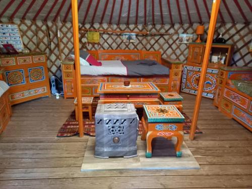 Mailley-et-Chazelot Other | yourte d'hotes